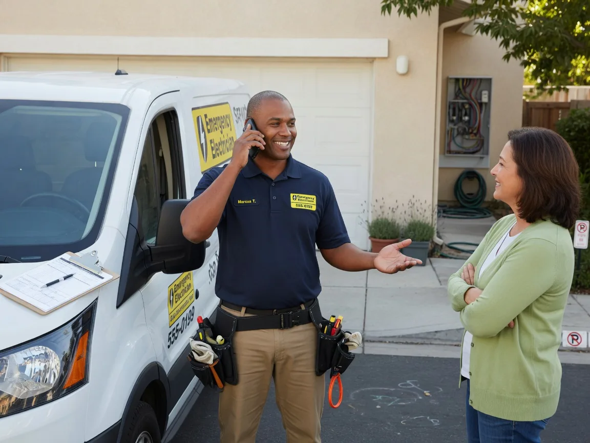 Emergency Electrician Pearcy, AR FAQs